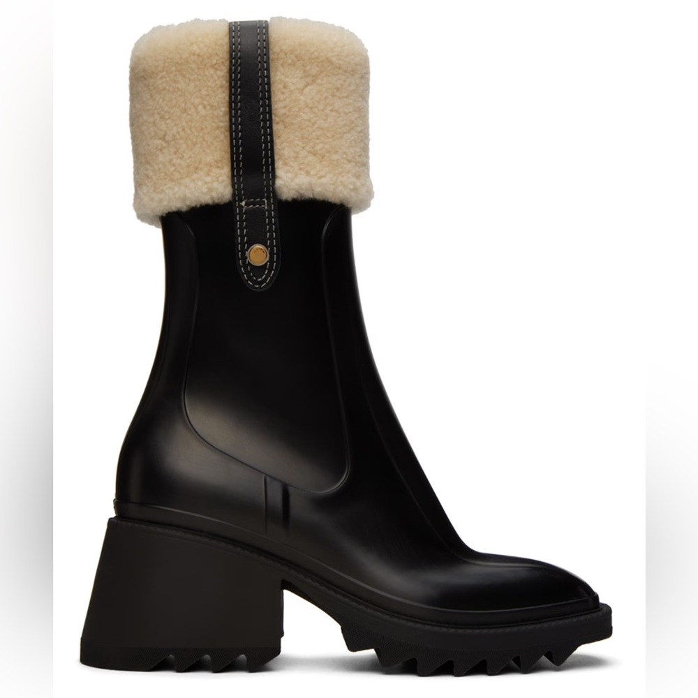 NWT CHLOÉ Black Betty Boots